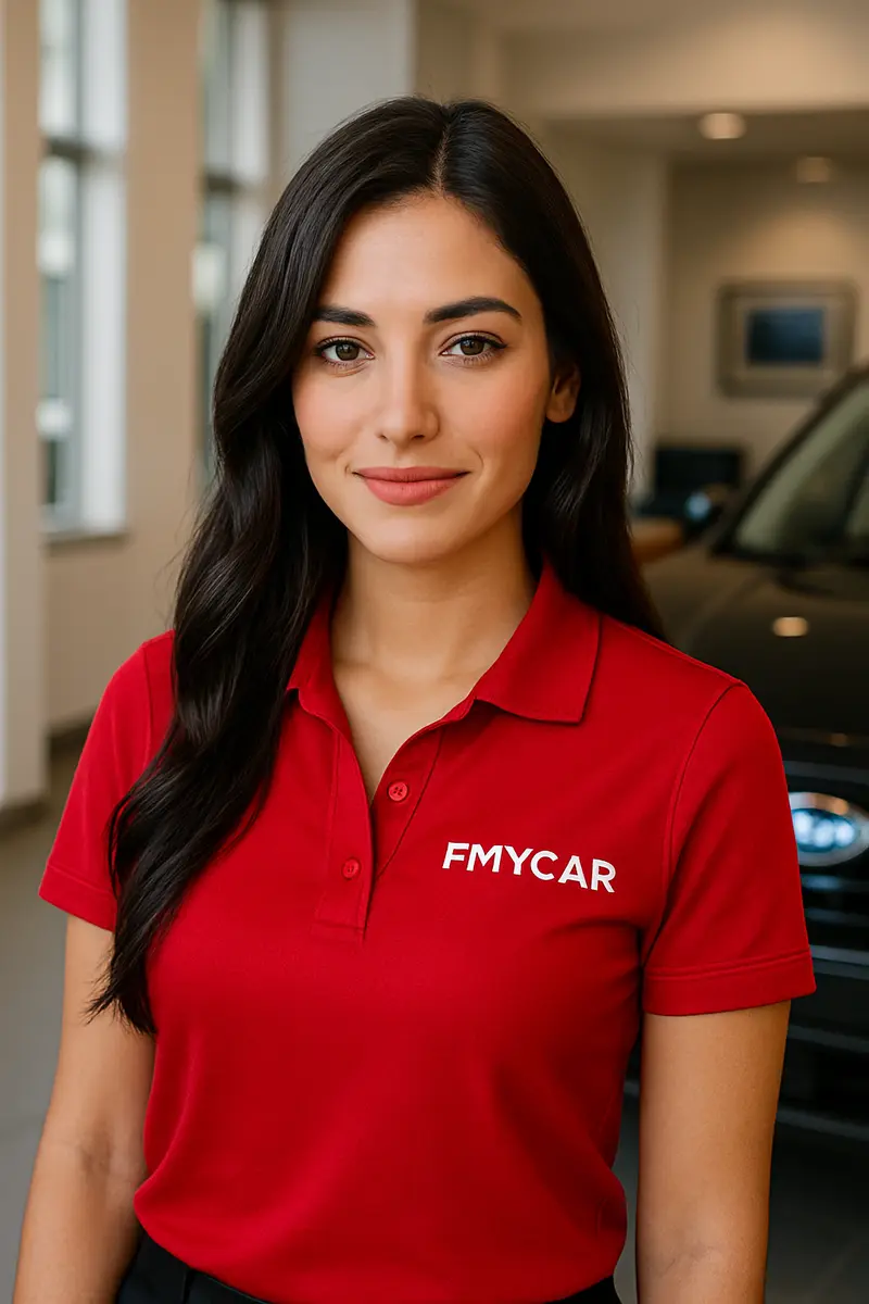 Sofia Ramirez, FMYCAR AI assistant