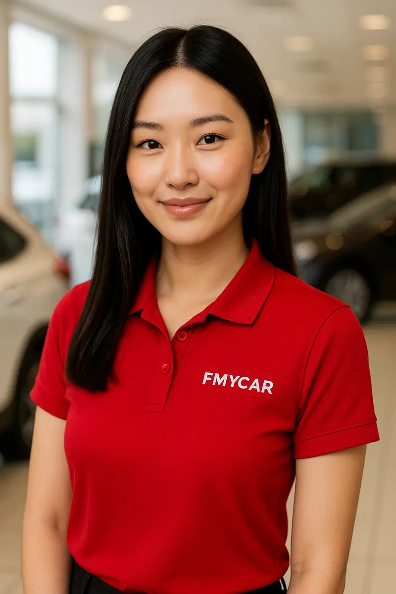 Lina Park, FMYCAR AI assistant