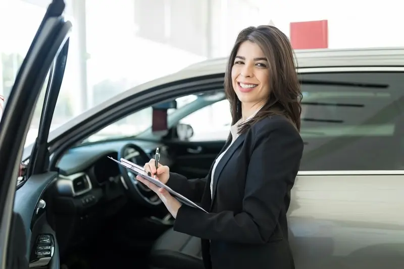 Owner preparing to sell or trade a vehicle